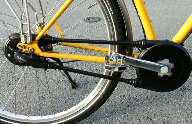 Fahrrad: Schutzbleche und Kettenschutz im Winter