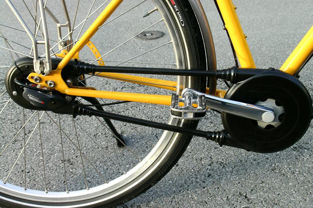 Fahrrad: Schutzbleche und Kettenschutz im Winter