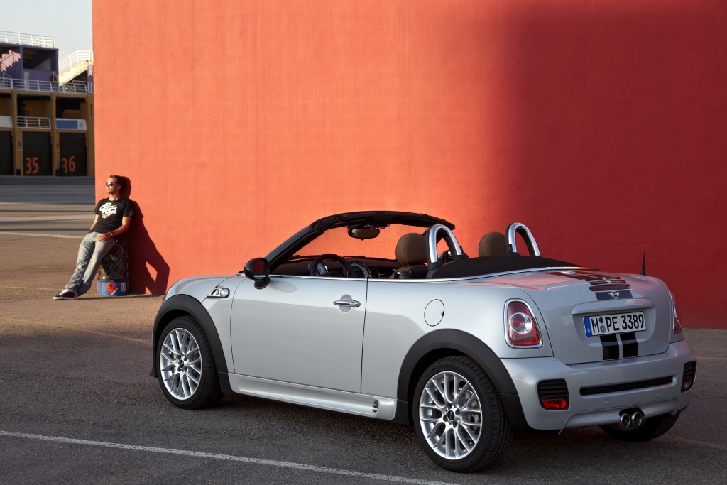 Fahrspaß für zwei im Mini Roadster