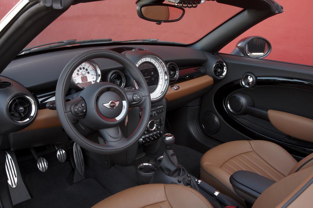 Fahrspaß für zwei im Mini Roadster