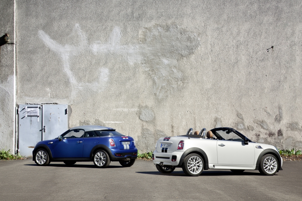 Fahrspaß für zwei im Mini Roadster