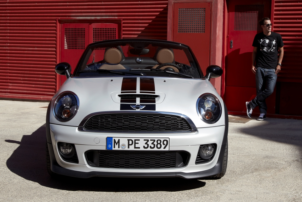 Fahrspaß für zwei im Mini Roadster