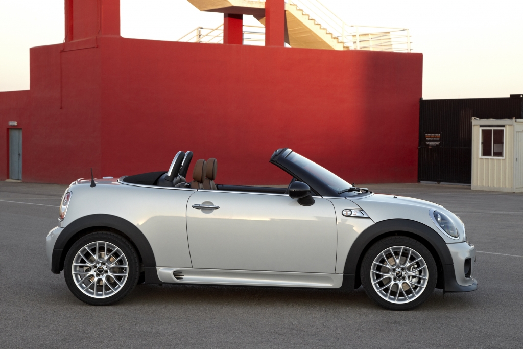 Fahrspaß für zwei im Mini Roadster