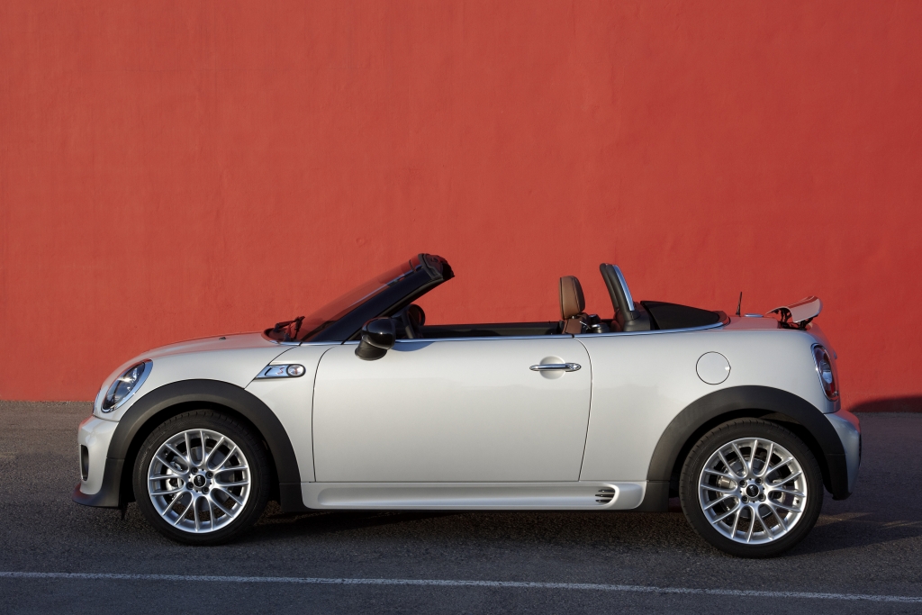 Fahrspaß für zwei im Mini Roadster
