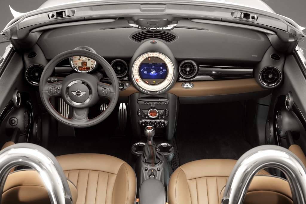 Fahrspaß für zwei im Mini Roadster