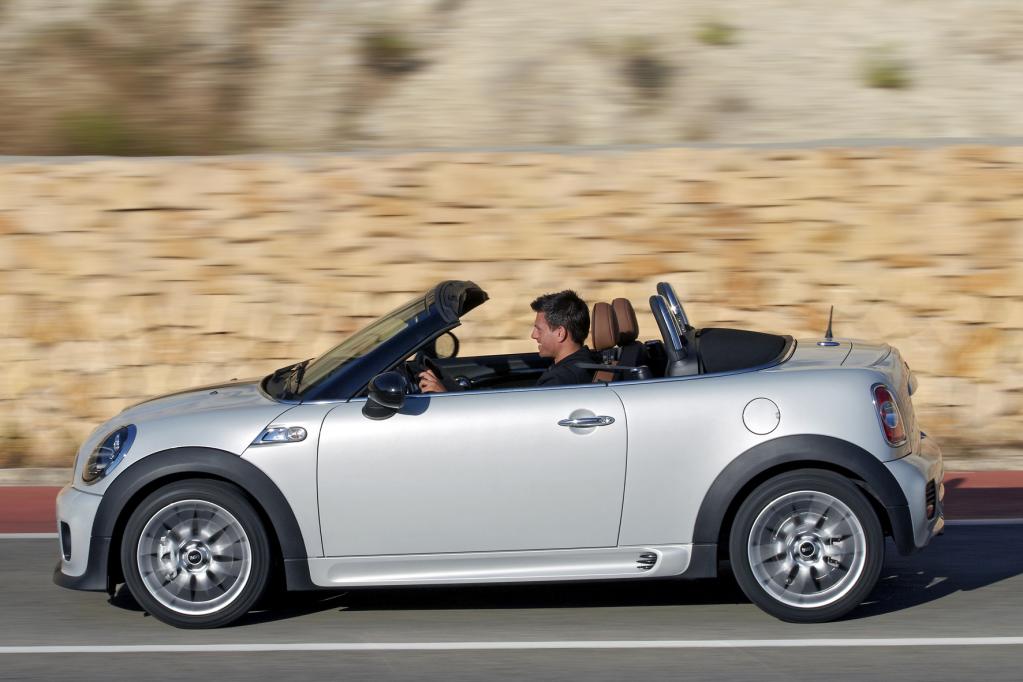 Fahrspaß für zwei im Mini Roadster