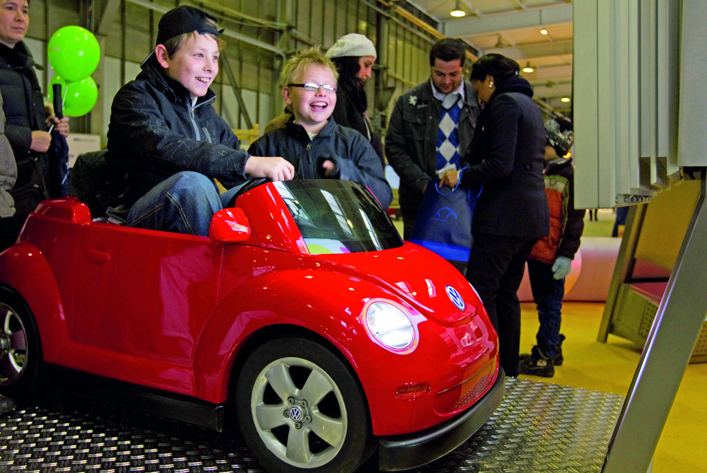 Familientag bei Volkswagen in Osnabrück.
