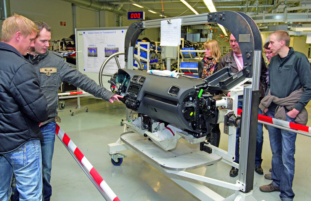 Familientag bei Volkswagen in Osnabrück.
