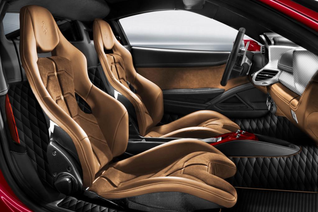 Ferrari-Modelle künftig auch massgeschneidert