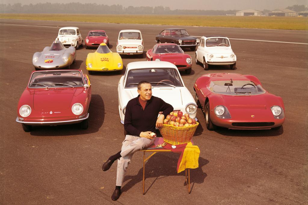 Fiat-Haustuner Abarth - Ein Sportwagen im Zeichen des Skorpions
