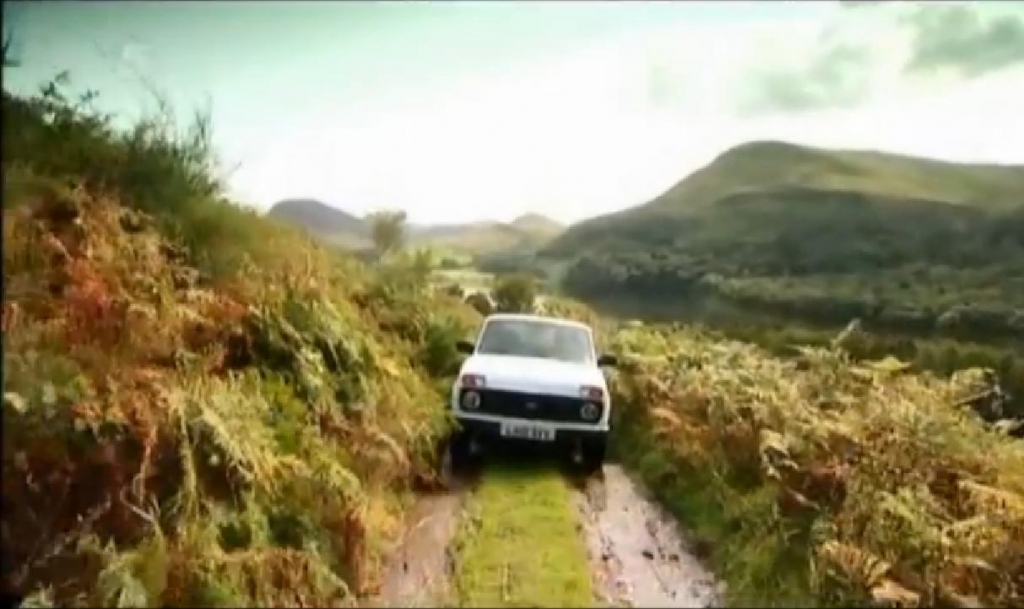 Fifth Gear: Mit dem Lada Niva quer durch England