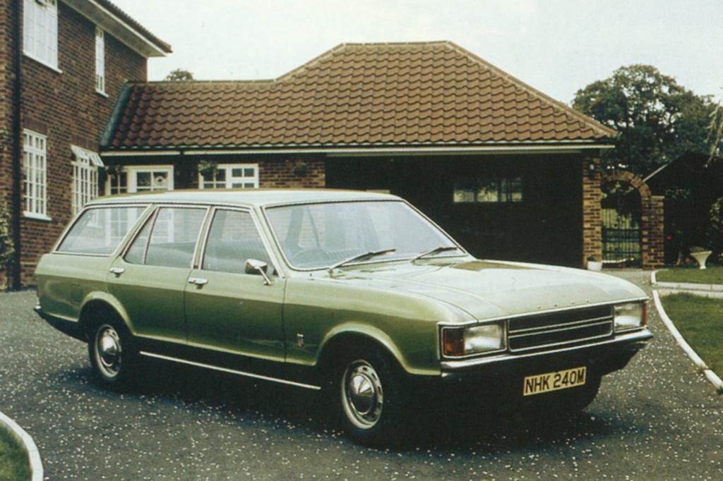 Ford Consul Turnier von 1972