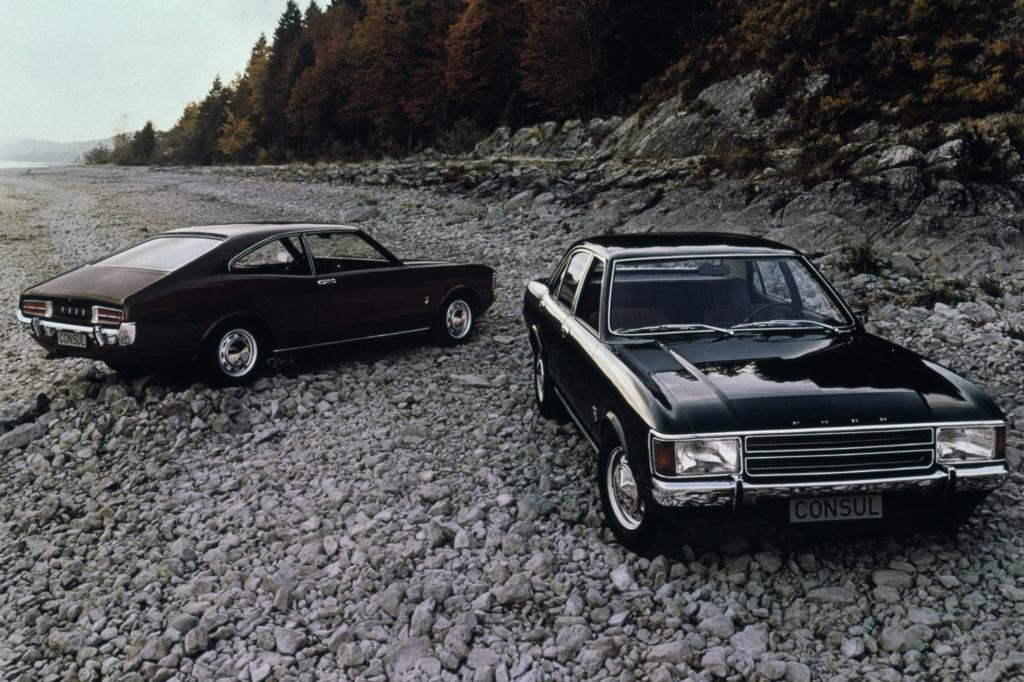 Ford Consul von 1972 