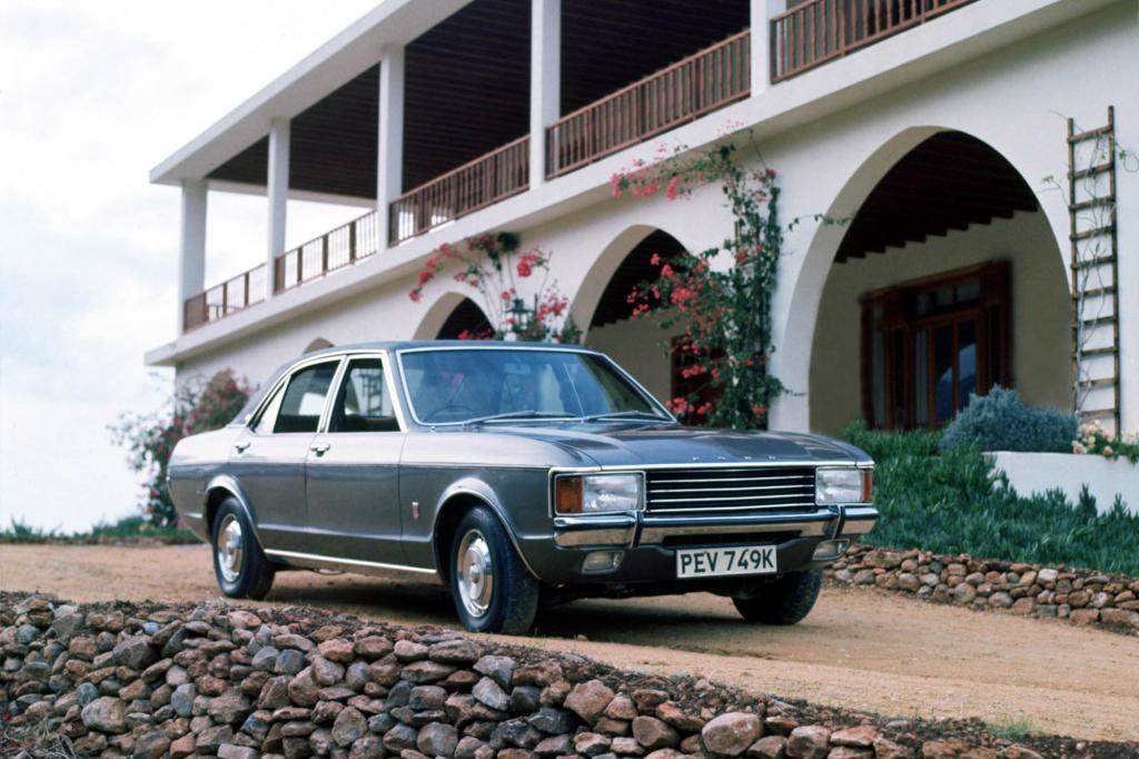 Ford Granada Limousine 4tuerig 1972