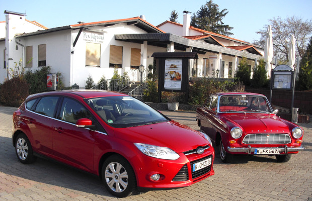 Ford-Neuheiten 2012: Ranger, B-Max, Focus ST, -Elektro, Dreizylinder, Türkantenschutz