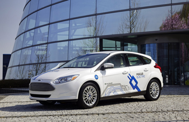 Ford startet in den USA die Produktion des Focus Electric