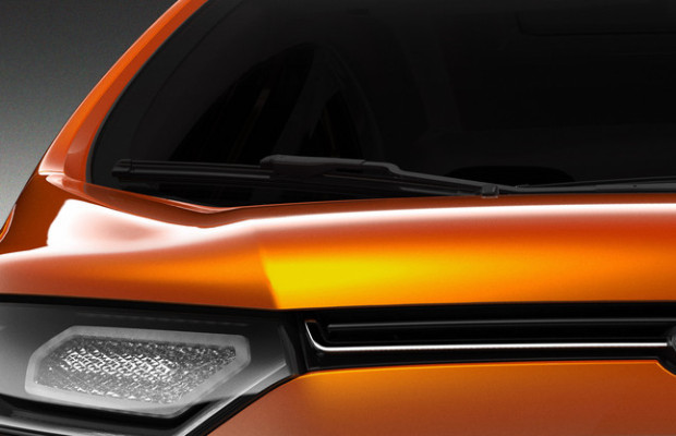 Ford wird in Delhi ein neues globales Auto zeigen