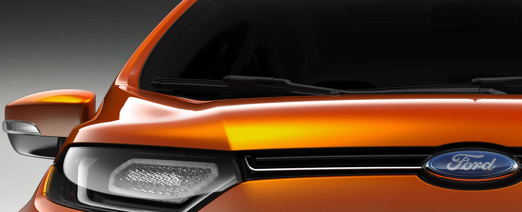 Ford wird in Delhi ein neues globales Auto zeigen