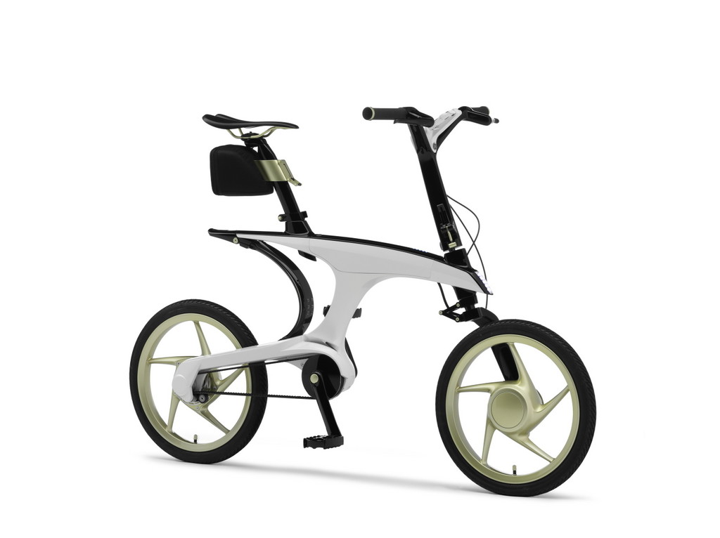 Gemeinsame Entwicklung von Toyota und Yamaha: Elektro-Fahrrad Pas With.