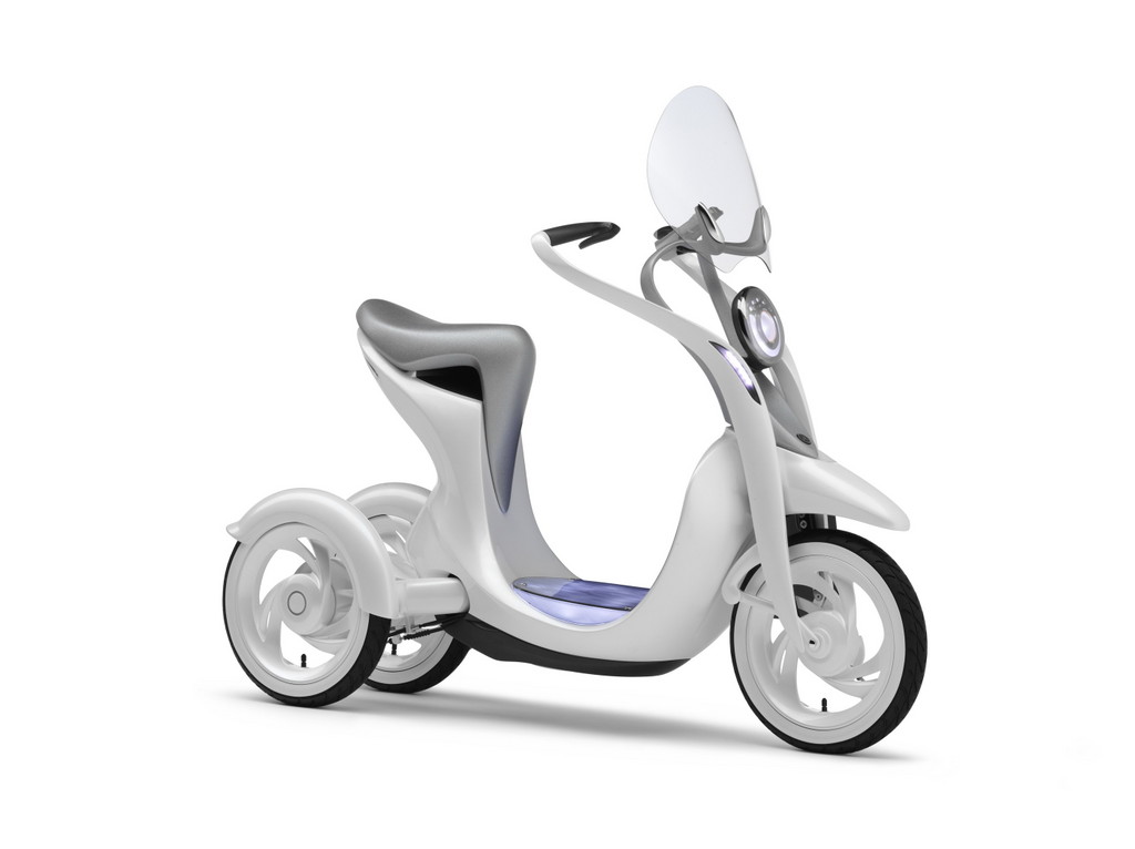 Gemeinsame Entwicklung von Toyota und Yamaha: Pendler-Fahrzeug EC-Miu.