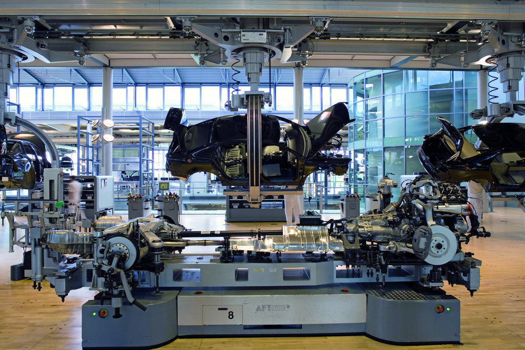Gläserne Manufaktur ist ein 
