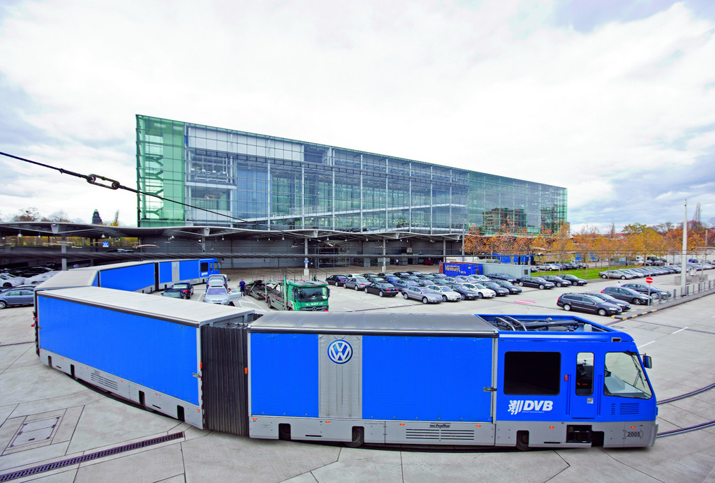 Gläserne Manufaktur ist ein 
