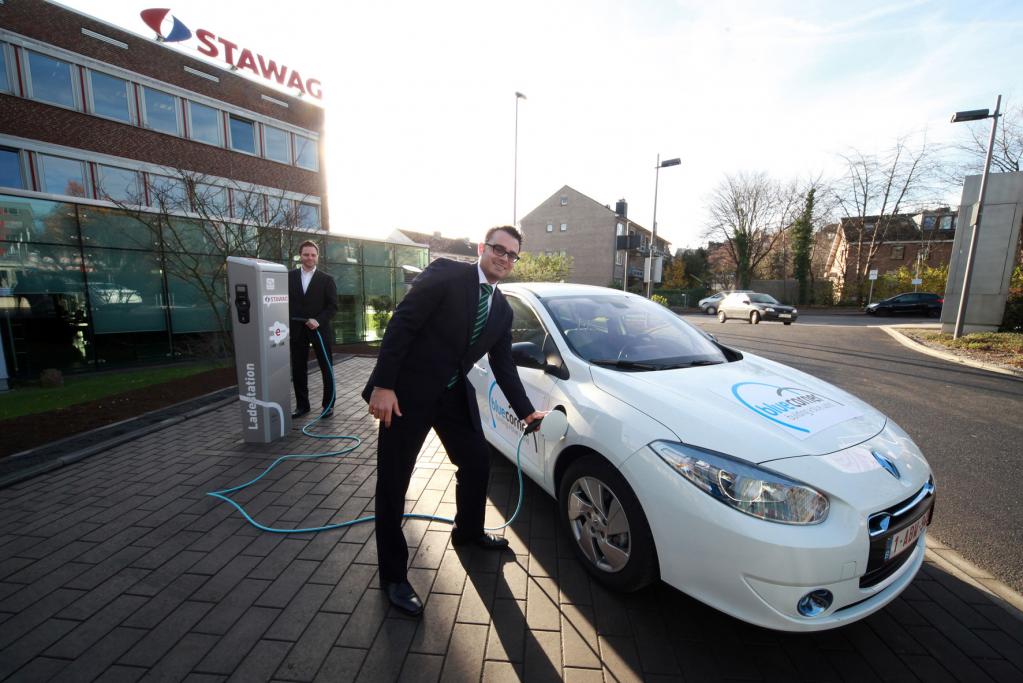Grenzenlose E-Mobilität