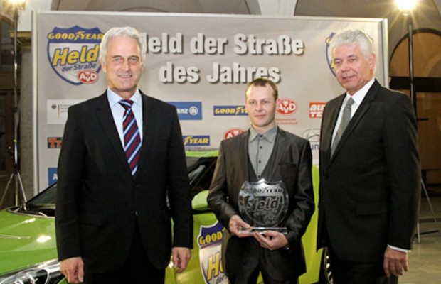 Held der Straße 2011 geehrt