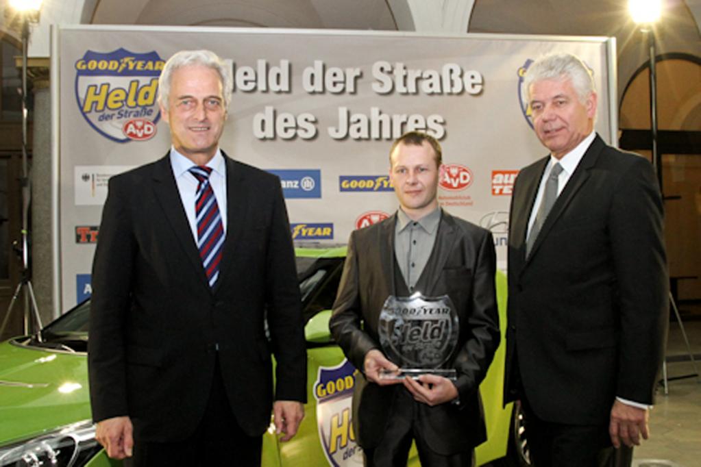 Held der Straße 2011 geehrt