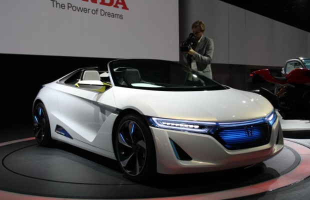 Honda Roadster - Stromer für Zwei