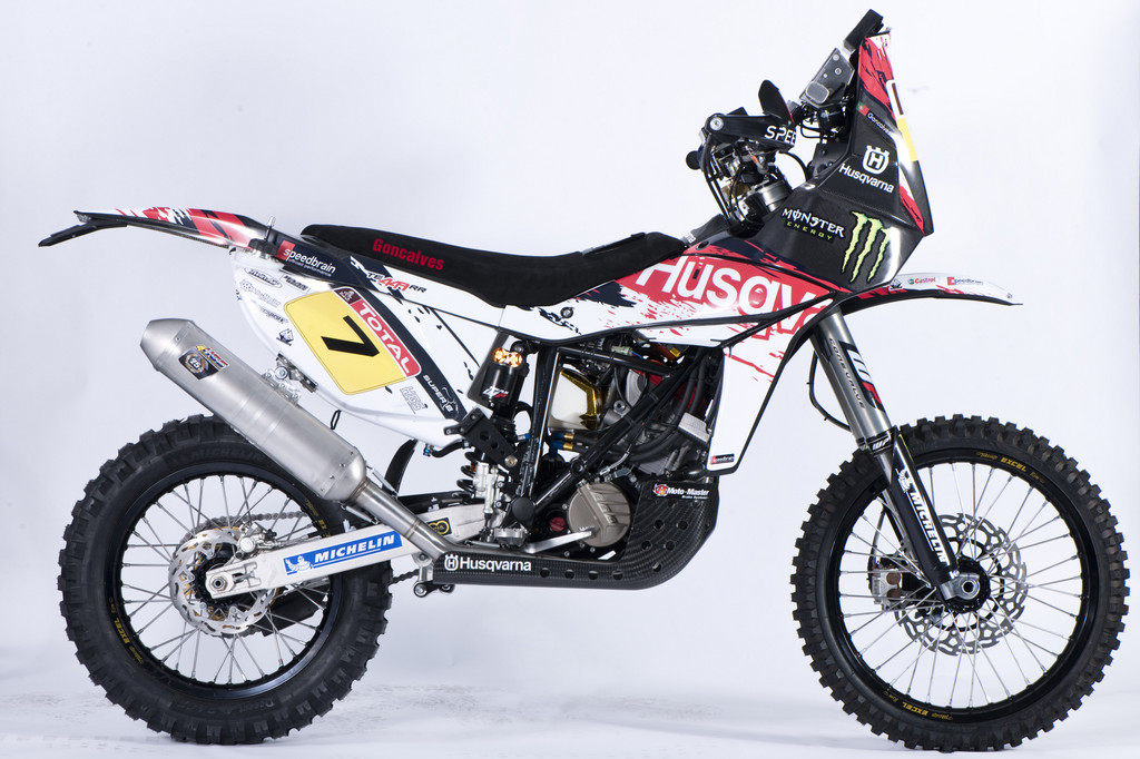 Husqvarna TE 449 RR.