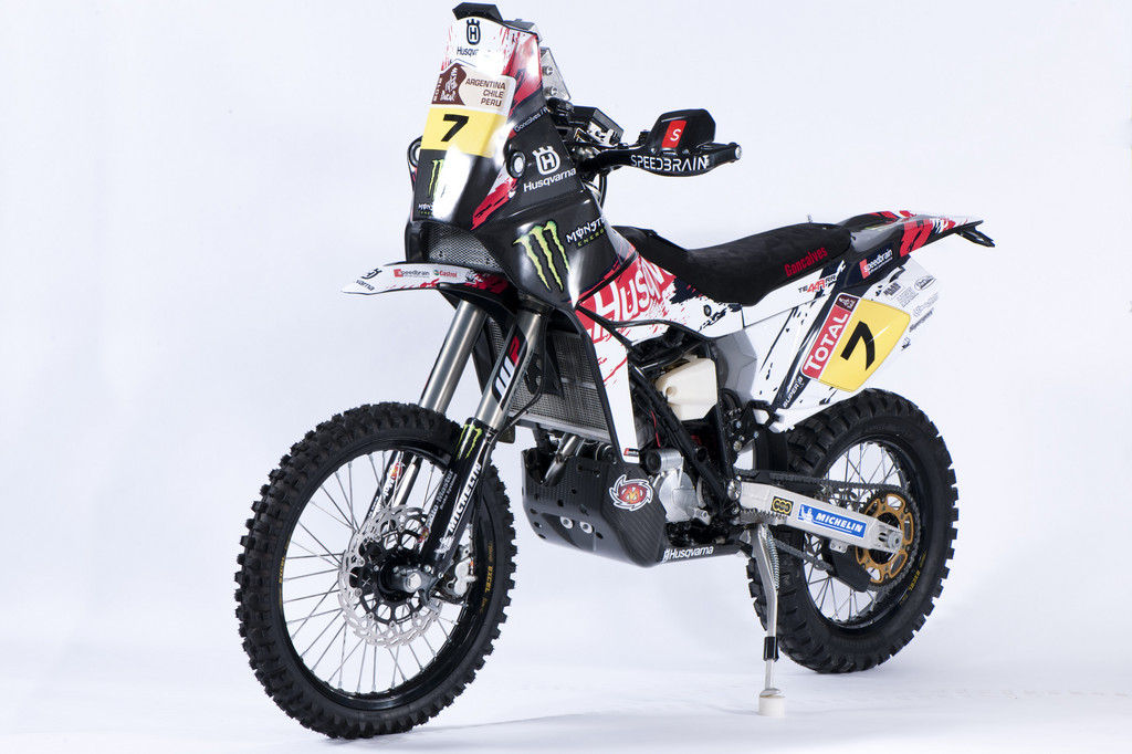 Husqvarna TE 449 RR.