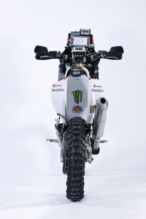 Husqvarna TE 449 RR.