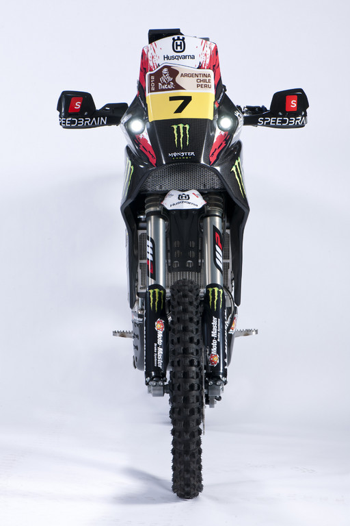 Husqvarna TE 449 RR.