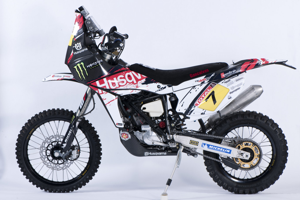 Husqvarna TE 449 RR.