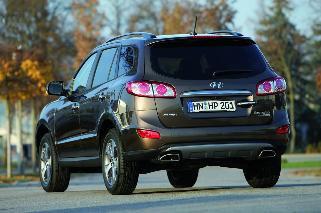 Hyundai überarbeitet den Santa Fe