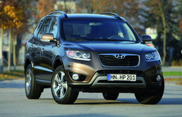 Hyundai überarbeitet den Santa Fe