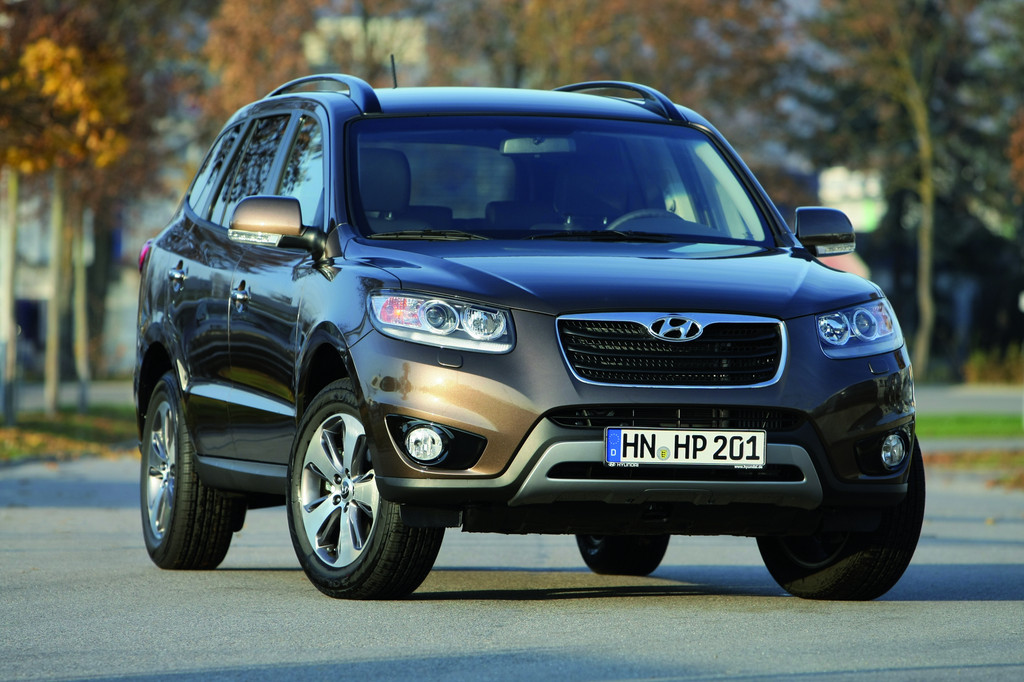Hyundai überarbeitet den Santa Fe