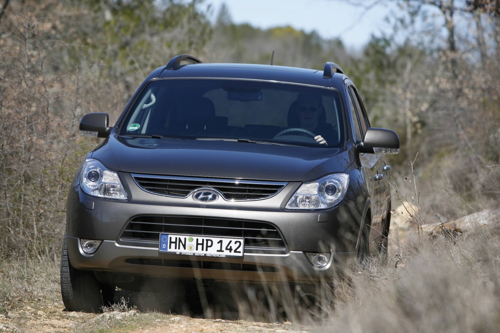 Hyundai ix55 3.0 V6 CRDi: Mehr Leistung, niedrigerer Verbrauch