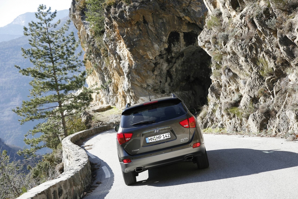 Hyundai ix55 3.0 V6 CRDi: Mehr Leistung, niedrigerer Verbrauch