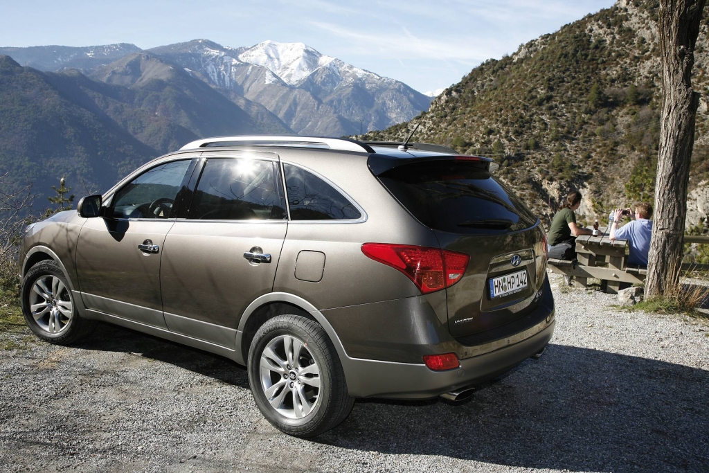 Hyundai ix55 3.0 V6 CRDi: Mehr Leistung, niedrigerer Verbrauch