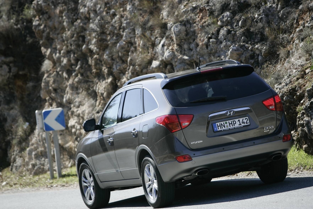 Hyundai ix55 3.0 V6 CRDi: Mehr Leistung, niedrigerer Verbrauch