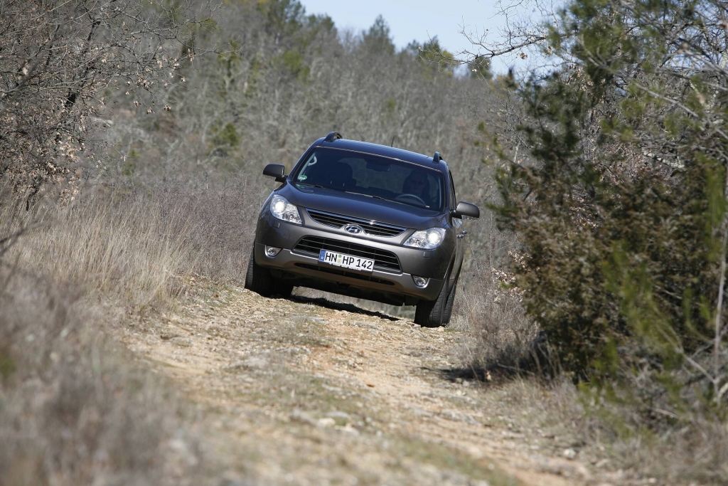 Hyundai ix55 3.0 V6 CRDi: Mehr Leistung, niedrigerer Verbrauch