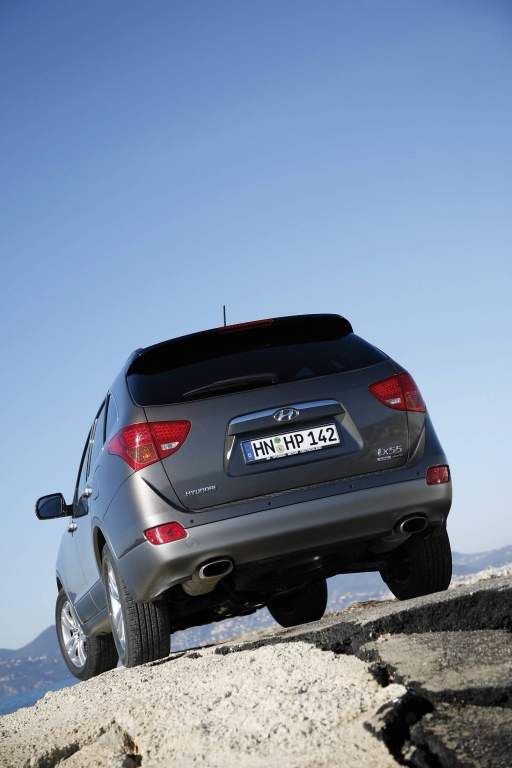 Hyundai ix55 3.0 V6 CRDi: Mehr Leistung, niedrigerer Verbrauch