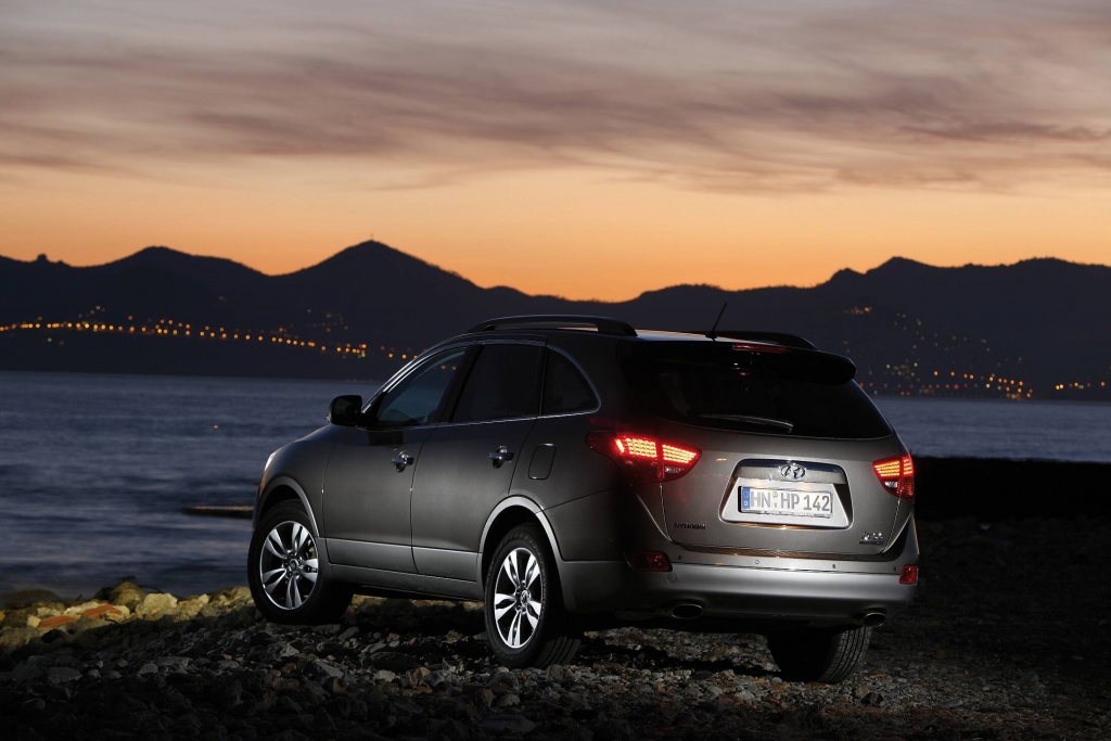 Hyundai ix55 3.0 V6 CRDi: Mehr Leistung, niedrigerer Verbrauch