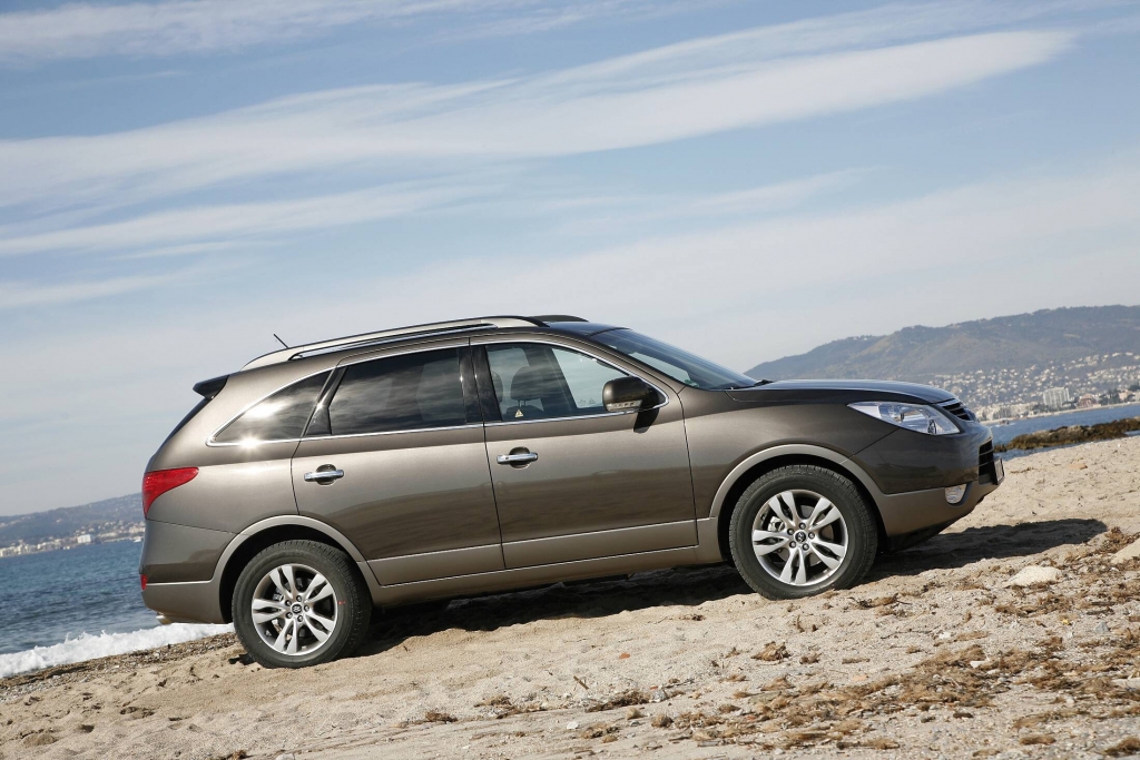 Hyundai ix55 3.0 V6 CRDi: Mehr Leistung, niedrigerer Verbrauch