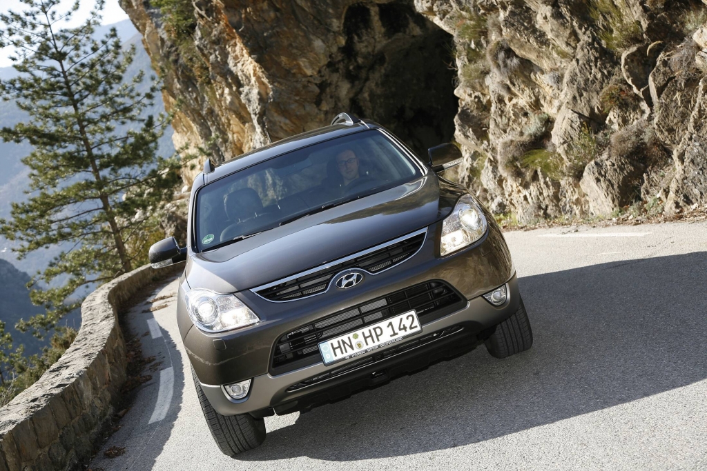 Hyundai ix55 3.0 V6 CRDi: Mehr Leistung, niedrigerer Verbrauch
