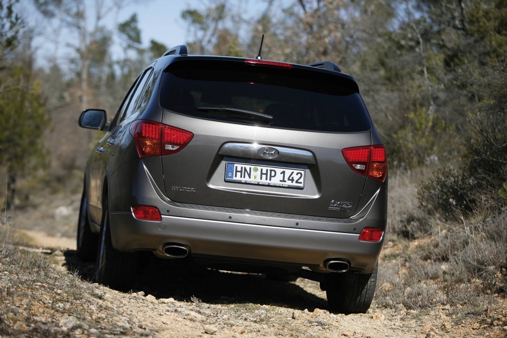 Hyundai ix55 3.0 V6 CRDi: Mehr Leistung, niedrigerer Verbrauch