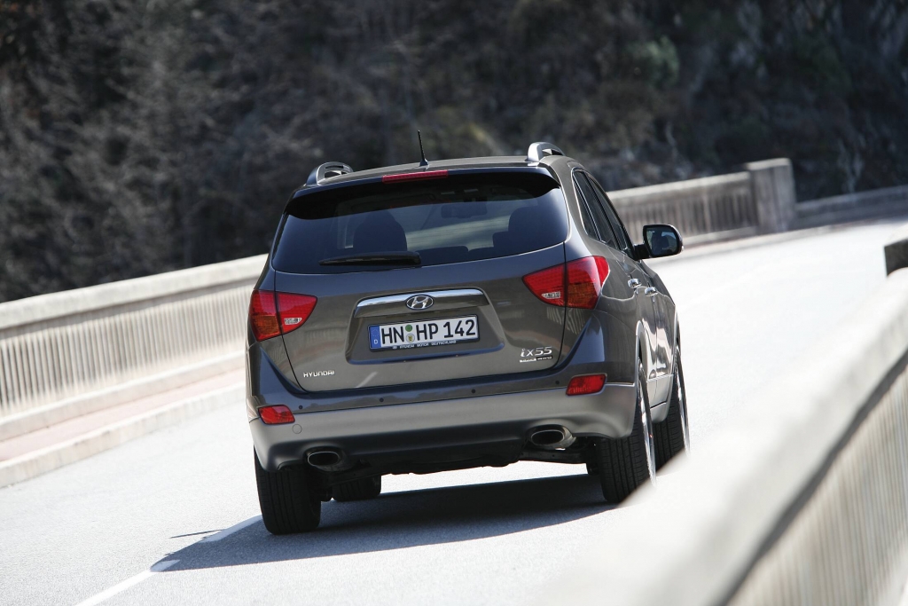 Hyundai ix55 3.0 V6 CRDi: Mehr Leistung, niedrigerer Verbrauch