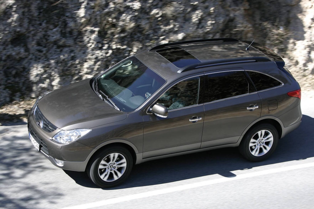 Hyundai ix55 3.0 V6 CRDi: Mehr Leistung, niedrigerer Verbrauch
